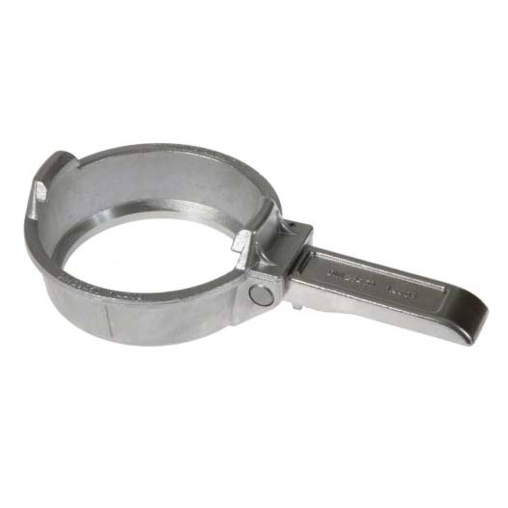 BUNKER COUPLING (F) TWM50, OUTER RING + LEVER 2", 316 STAINLESS STEEL
