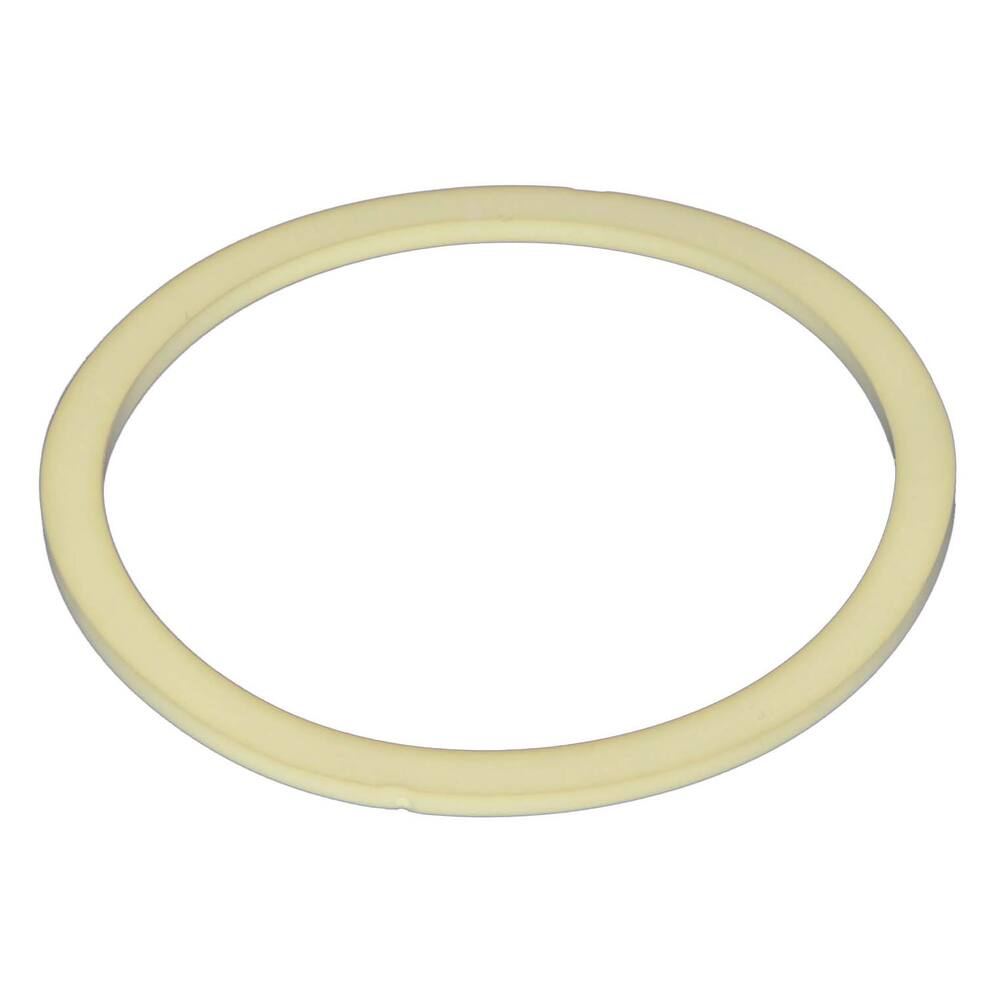 BUNKER COUPLING, SEALING RING TD60/49 (2") 60X49X2 MM, FLAT, WHITE