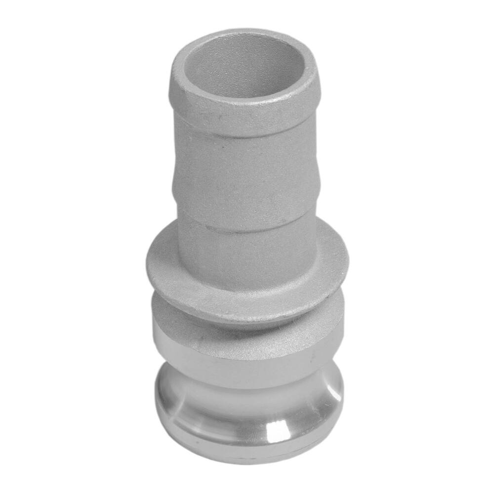 KAMLOK, PARTIE MÂLE E, ALUMINIUM, 4" PASSE