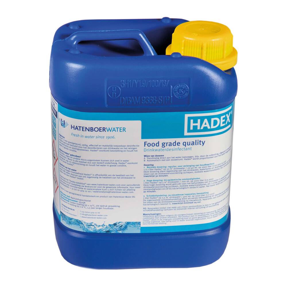 HADEX INT-NORM JERRYCAN 2,5 LITER 2