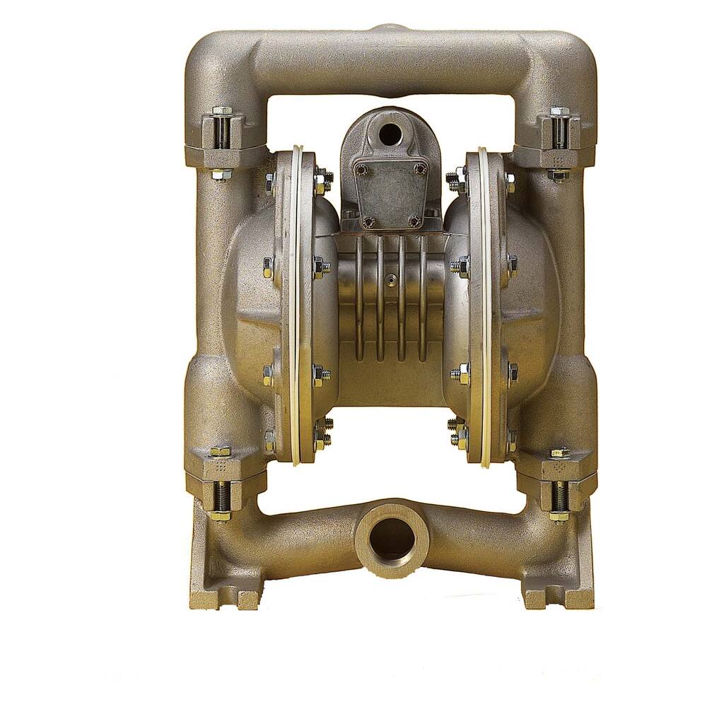 POMPE A MEMBRANE PNEUMATIQUE 1" FILETAGE INTÉRIEUR TEFLON ATEX