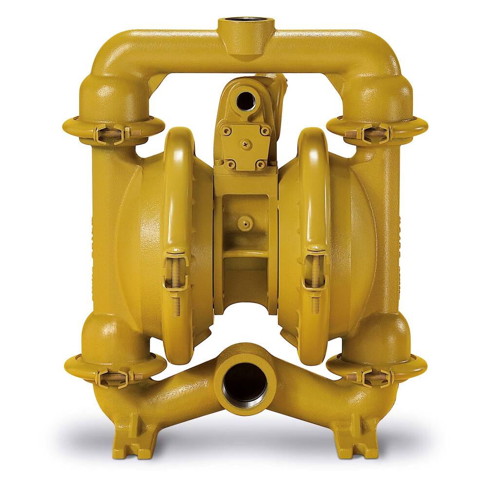 LUCHTBETRIEBENE MEMBRANPUMPE1.1/2" INNENGEWINDE TEFLON ATEX