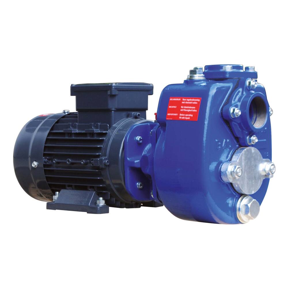 POMPE A MATIERES FECALES B40 + BROYEUR  230V