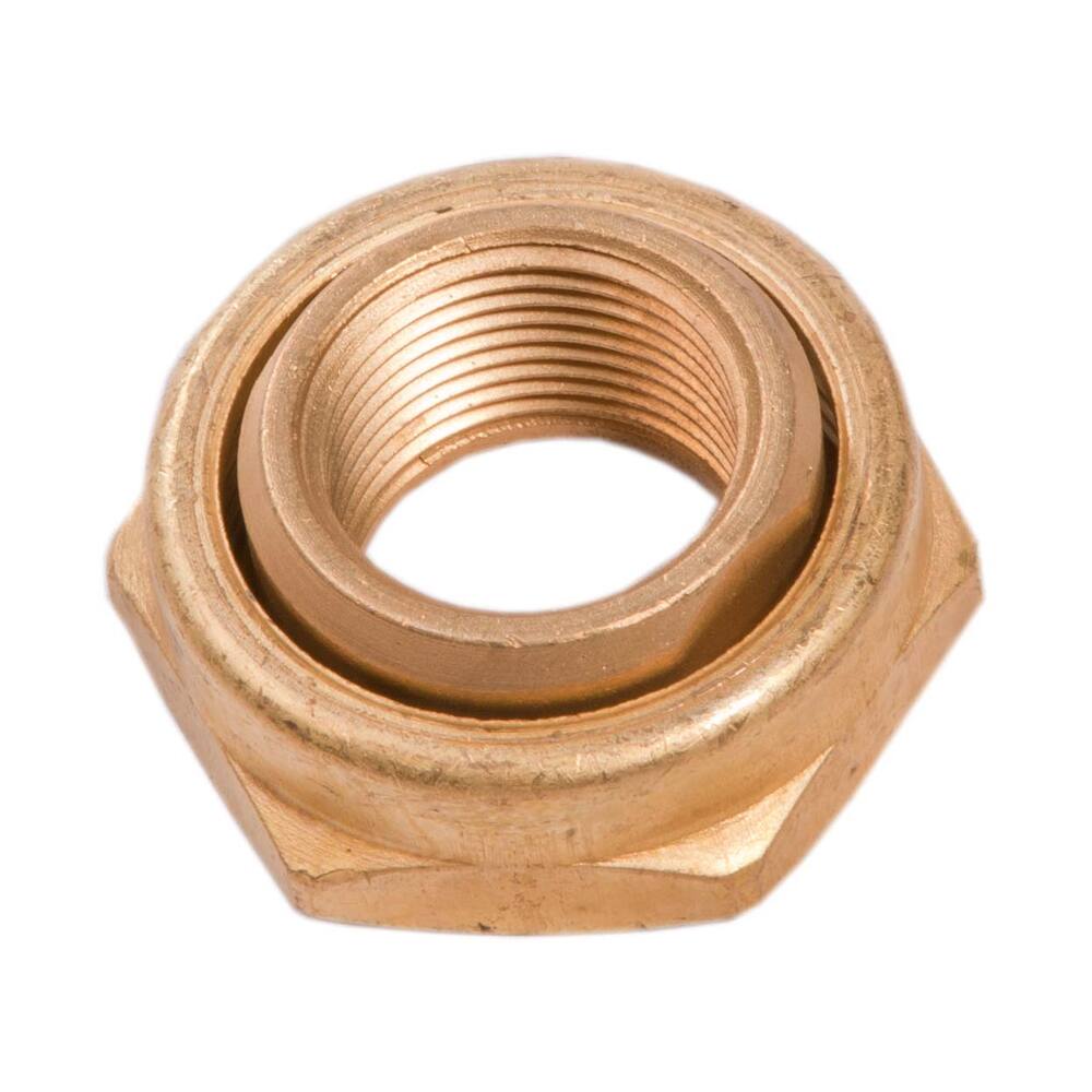 ZENTRAL HEIZUNGSANSCHLÜSSE MESSING INNENGEWINDE 1.1/4" X BINNNDRAAD 3/4"