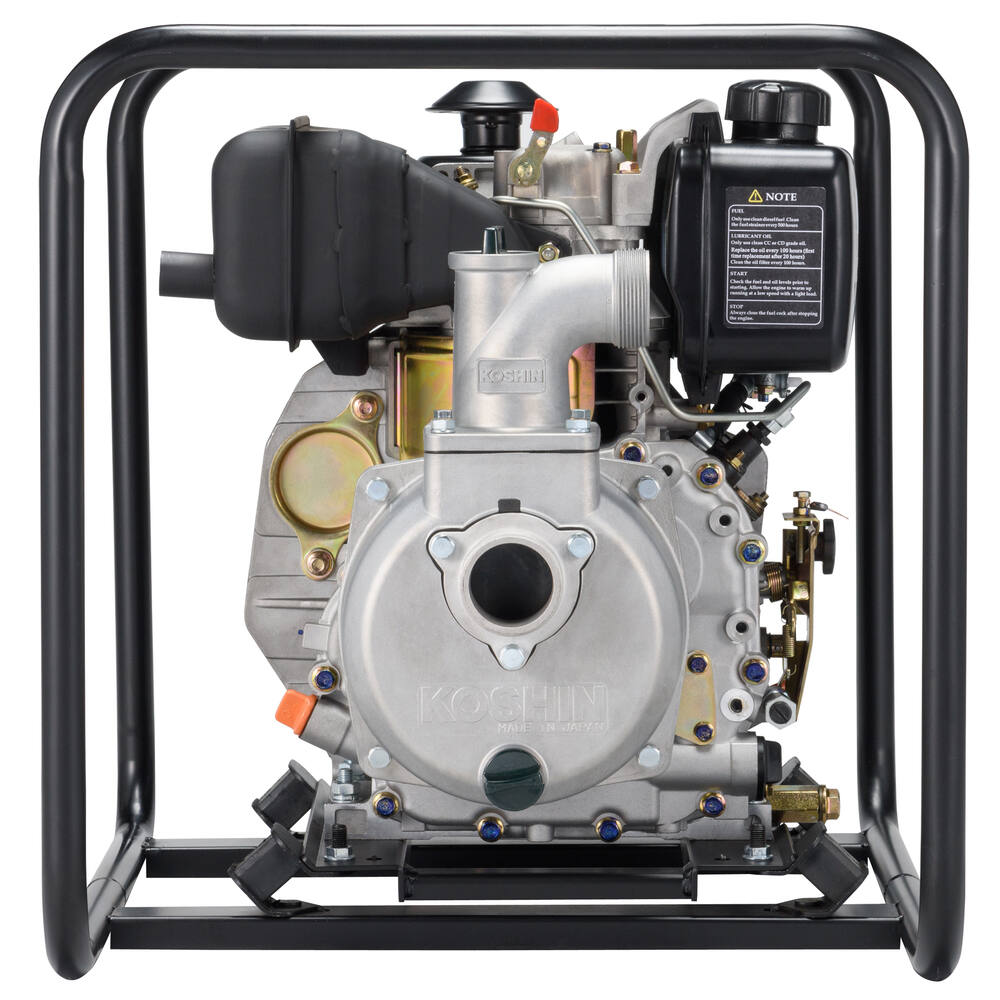 KOSHIN DIESEL PUMPE KD300 2" SEV-50D