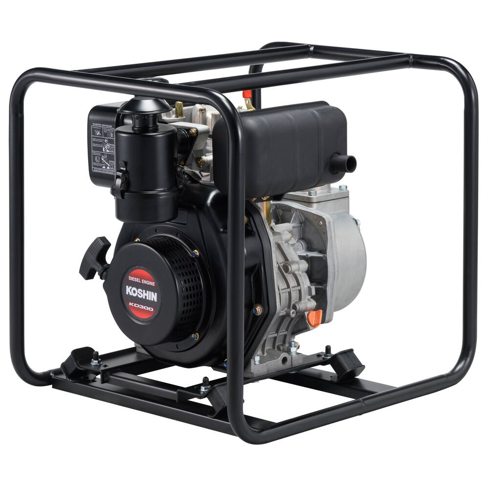 KOSHIN DIESEL PUMPE KD300 2" SEV-50D