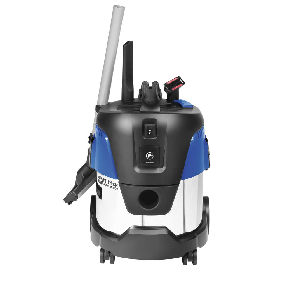 NILFISK STOFZUIGER / WATERZUIGER AERO 21-21 PC INOX 230V/ 50-60HZ EU
