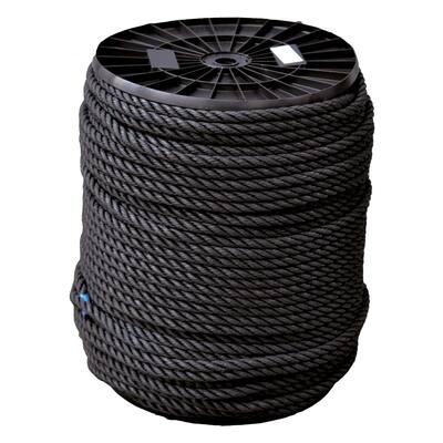PP MULTI, ZWART, ROLLEN 220 METER