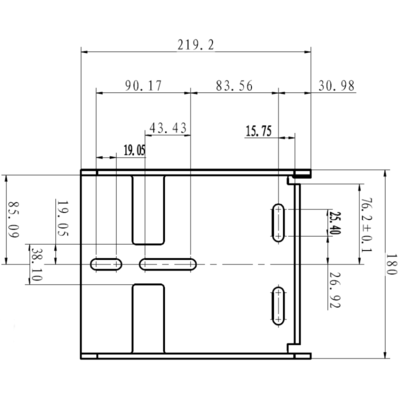 TRAILERLIER+REM T3700 - 1.700KG