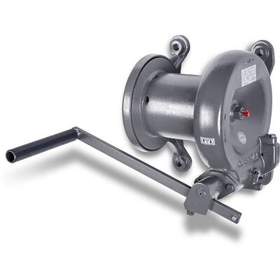 ADLER HANDLIER WH7S MET WORM (OLIEBAD) 750KG