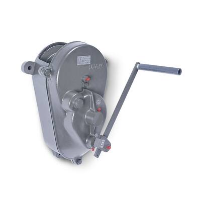 ADLER TREUIL A MAIN WH15 AVEC FREIN CENTRIFUGE ET CHUTE LIBRE 1.500KG