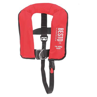 BESTO AUTOMATIC, CHILDREN'S LIFE JACKET 100N