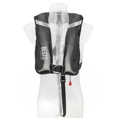BESTO AUTOMATIQUE 300N +HARNAIS WIPE CLEAN NOIR