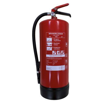 BRANDBLUSSER SCHUIM VORSTVRIJ 9L