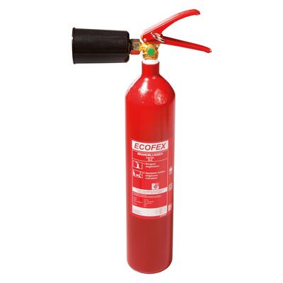 EXTINCTEUR CO2           2KG