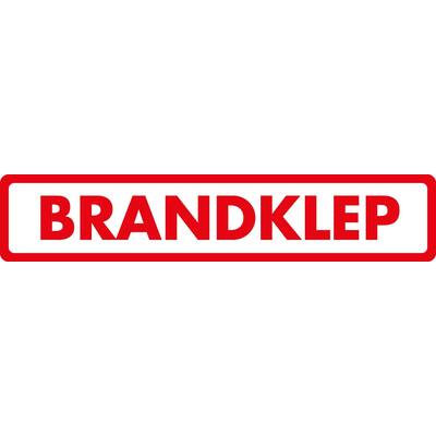 STICKER, BRANDKLEP