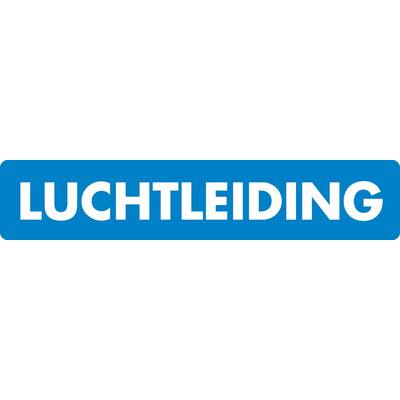 STICKER, LUCHTLEIDING