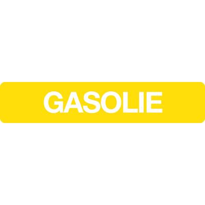 STICKER, GASOLIE