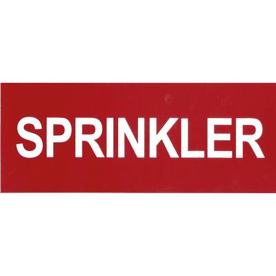 STICKER, SPRINKLER