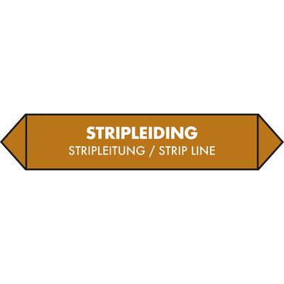 STICKER, STRIPLEIDING