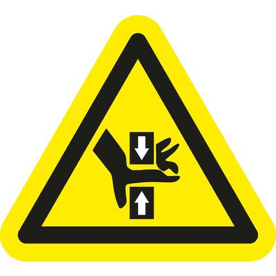 STICKER HAND PINCH HAZARD 5 X 5 X 5 CM