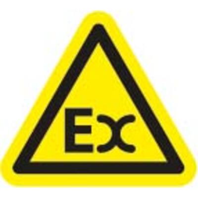 AUTOCOLLANT EX 5 X 5 X 5 CM