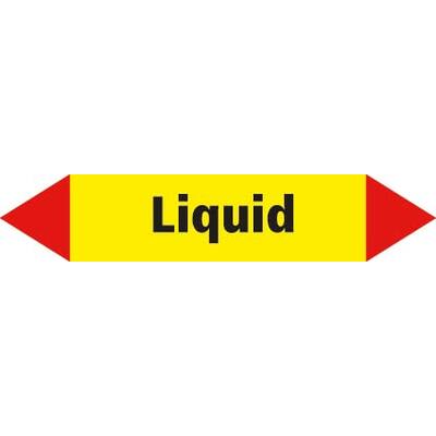 AUTOCOLLANT LIQUID (ALLEMAND) 15 X 3 CM