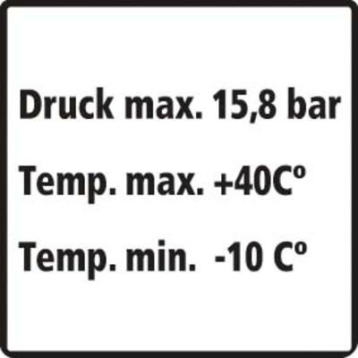 STICKER, DRUCK MAX. 15,8 BAR