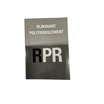 RPR RHEINSCHAFFFAHRT-POLIZEIVERORDNUNG TASCHENBUCH (NIEDERLÄNDISCH)