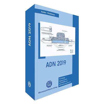 +ADN-GEFAHRGUTREGELWERK 2019 (GERMAN)