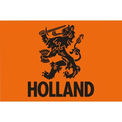 +HOLLANDVLAG + LEEUW 150X225 CM