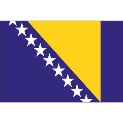 VLAG, BOSNIË-HERZEGOVINA