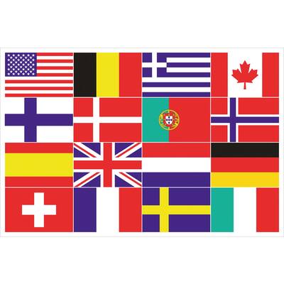 VLAG, 16 LANDEN