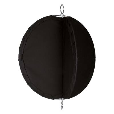 SIGNALBALL SCHWARZ SEGELTUCH 60 CM