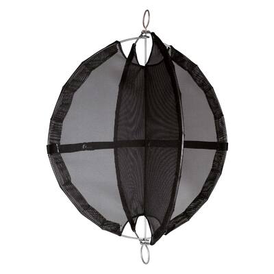 SEINBAL ZWART PVC GAAS    60CM