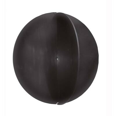 SIGNALBALL SCHWARZ ALUMINIUM   60CM