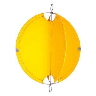 SIGNAL BALL YELLOW CANVAS   60CM
