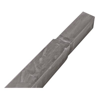 CÔNE DE SIGNALISATION TUSSENPAAL ALUMINIUM   1M