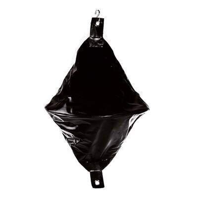 LOSANGE DE SIGNALISATION NOIR PVC/NYLON 50X80 CM