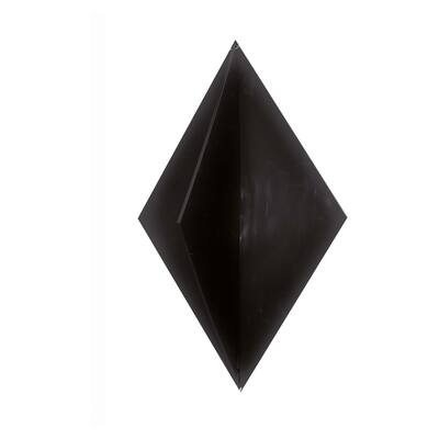 SEINRUIT ZWART ALUMINIUM 60X120 CM