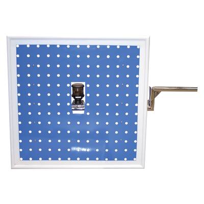 BLAUW BORD ZIJBEVESTIGING  24V