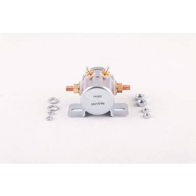 DHR LUCHTHOORN RELAIS 65A 24V