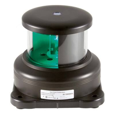 DHR80 LANTERNE LED DE TRIBORD VERT