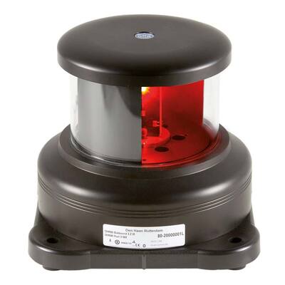 DHR80 LANTERNE LED DE BÂBORD   ROUGE