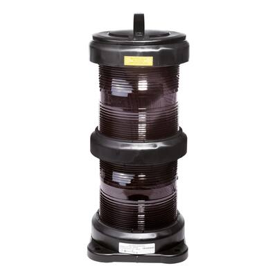 DHR70N LANTERNE ECLAIRAGE ROND BLANC DOUBLE CLAIR