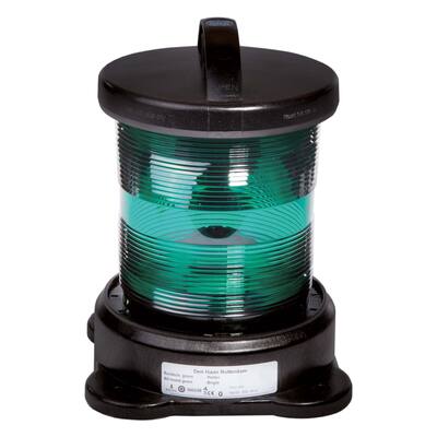 DHR70N LANTERNE ECLAIRAGE ROND VERT SIMPLE