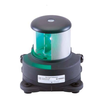 DHR60 LED STARBOARD LANTERN GREEN