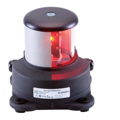 DHR60 LANTERNE LED DE BÂBORD  ROUGE