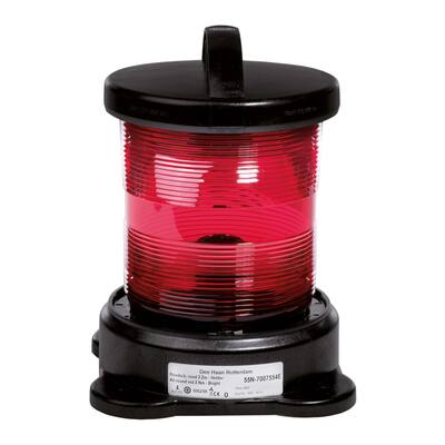 DHR55N LANTERN 360 DEGREE NAVIGATION LIGHT      RED