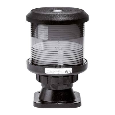 DHR35 LANTERN 360 DEGREE NAVIGATION LIGHT WHITE, BASE MOUNTING  